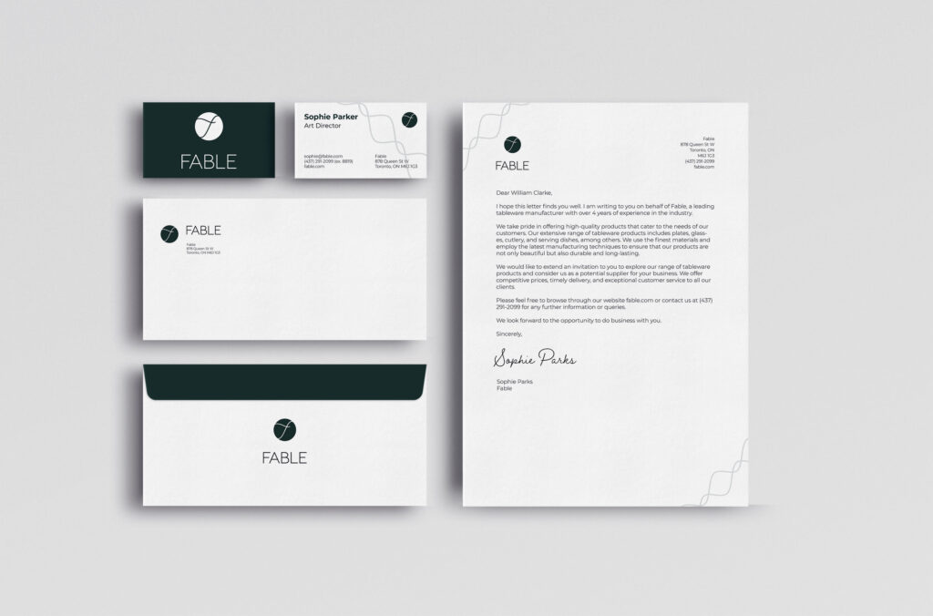 Corporate Stationery